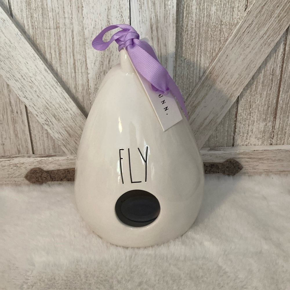 Rae Dunn Fly Birdhouse